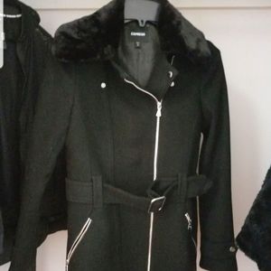 Express Wool Coat